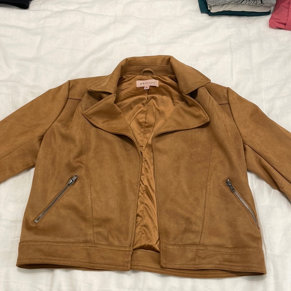 Brown Suede Jacket